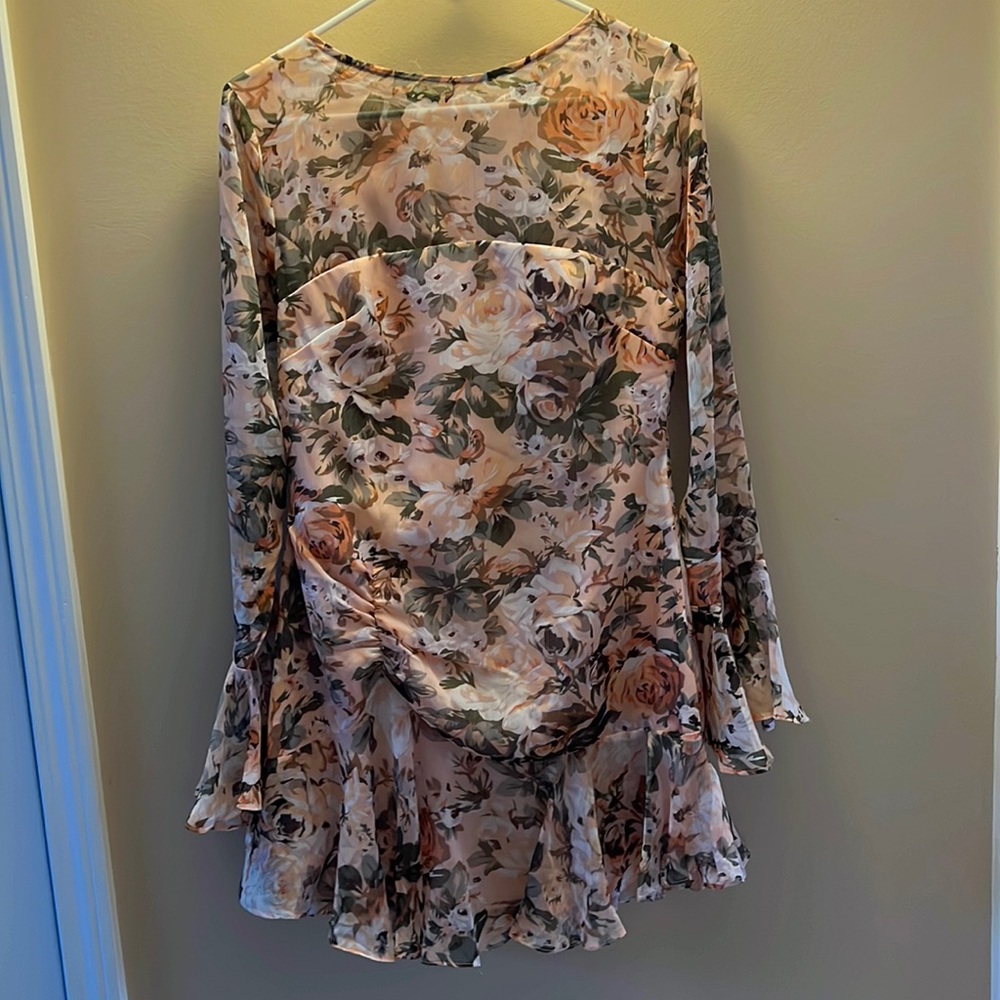 Floral dress